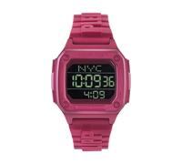 Philipp Plein, ,Accessories ,unisex ,Rosa ,ONE SIZE Orologio Digitale Sintetico