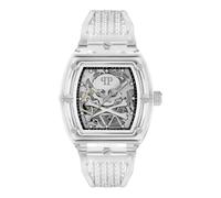 Philipp Plein, ,Accessories ,Uomo ,Bianco ,ONE SIZE The $keleton Crystal