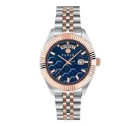 Philipp Plein, ,Accessories ,Uomo ,Blu ,ONE SIZE Orologio Date Superlative