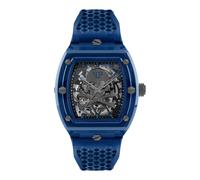 Philipp Plein, ,Accessories ,Uomo ,Blu ,ONE SIZE The $keleton Crystal