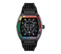 Philipp Plein, ,Accessories ,Uomo ,Nero ,ONE SIZE Hexagon Phantom