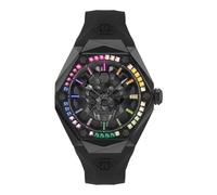 Philipp Plein, ,Accessories ,Uomo ,Nero ,ONE SIZE The $Kull Spikes Watch