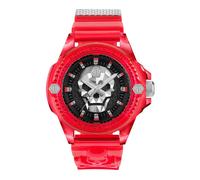 Philipp Plein, ,Accessories ,Uomo ,Rosso ,ONE SIZE Orologio Sintetico