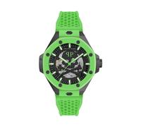 Philipp Plein, ,Accessories ,Uomo ,Verde ,ONE SIZE Skeleton Royal Watch