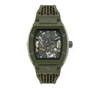 Philipp Plein, ,Accessories ,Uomo ,Verde ,ONE SIZE The $keleton Watch