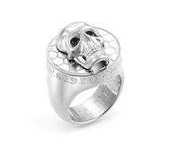Philipp Plein Anello da Uomo Acciaio Inossidabile PJ8AA09R8 24