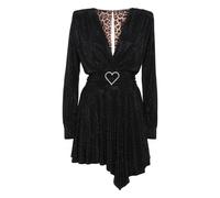 Philipp Plein - Aphrodite Crystal Mini Dress - - Dresses - Donna - Nero - M