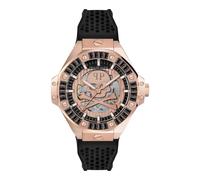 Philipp Plein - Automatik Herrenuhr Plein $keleton Royal - - Accessories - Uomo - Nero - ONE SIZE