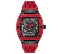 Philipp Plein Automatik Herrenuhr The $keleton
