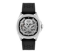 Philipp Plein - Automatik Uhr $keleton $pectre - - Accessories - Uomo - Nero - ONE SIZE