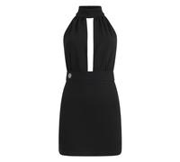 Philipp Plein - Backless Mini Dress Fatale - - Dresses - Donna - Nero - XS