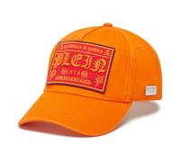 Philipp Plein - Baseball Cap Gothic Plein - - Accessories - unisex - Arancione - ONE SIZE