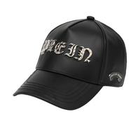 Philipp Plein - Baseball Cap Gothic Plein - - Accessories - unisex - Nero - ONE SIZE