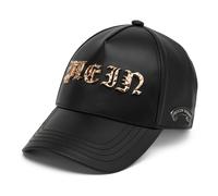 Philipp Plein, ,Accessories ,unisex ,Nero ,ONE SIZE Baseball Cap Gothic Plein