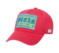Philipp Plein - Baseball Cap Gothic Plein - - Accessories - unisex - Rosso - ONE SIZE