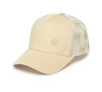 Philipp Plein - Baseball Cap Hexagon - - Accessories - unisex - Beige - ONE SIZE