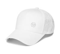 Philipp Plein - Baseball Cap Hexagon - - Accessories - unisex - Bianco - ONE SIZE