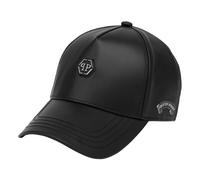 Philipp Plein - Baseball Cap Hexagon - - Accessories - Uomo - Nero - ONE SIZE