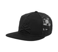 Philipp Plein - Baseball Cap Skull & Bones - - Accessories - unisex - Nero - ONE SIZE