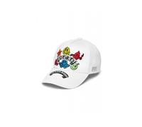 Philipp Plein - Baseball Cap Smile - - Accessories - unisex - Beige - ONE SIZE
