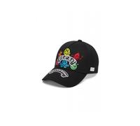 Philipp Plein - Baseball Cap Smile - - Accessories - Uomo - Nero - ONE SIZE
