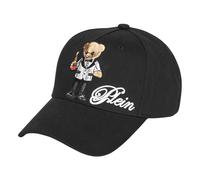 Philipp Plein - Baseball Cap Teddy Bear - - Accessories - unisex - Nero - ONE SIZE