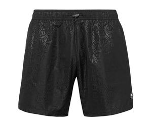 Philipp Plein - Beachwear Short Pantaloni - - Swimwear - Uomo - Nero - S