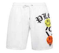 Philipp Plein - Beachwear - - Swimwear - Uomo - Bianco - 4XL