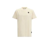 Philipp Plein Beige Cotton T-Shirt - XL