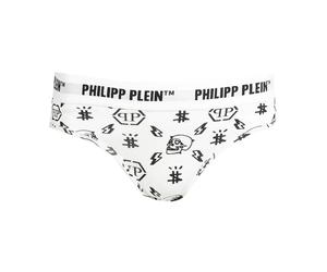 Philipp Plein - Bi-Pack Slip Perizoma - - Underwear - Donna - Bianco - M