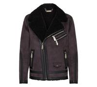 Philipp Plein - Biker Jacket Iconic Plein - - Jackets - Uomo - Nero - S