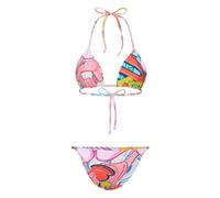 Philipp Plein - Bikini Bombing Graffiti - - Swimwear - Donna - Multicolore - XS