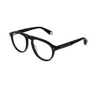 Philipp Plein Black Cellulose Acetate Glasses (Frames)