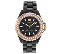 Philipp Plein Black Ceramic Dress Watch