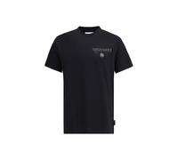 Philipp Plein Black Cotton T-Shirt - M