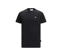 Philipp Plein Black Cotton T-Shirt - S