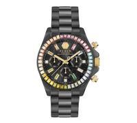 Philipp Plein Black Stainless Steel Dress Watch