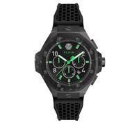 Philipp Plein Black Synthetic Sport Watch
