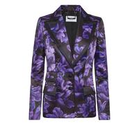 Philipp Plein - Blazer Duchesse con stampa floreale - - Jackets - Donna - Nero - S