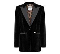 Philipp Plein - Blazer Glitter - - Jackets - Donna - Nero - L