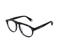 Philipp Plein Blue Cellulose Acetate Glasses (Frames)