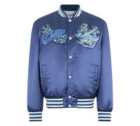 Philipp Plein - Bomber Dragon - - Jackets - Uomo - Blu - S