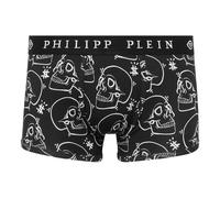 Philipp Plein - Boxer Allover Outline Skull - - Underwear - Uomo - Nero - XS