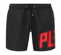 Philipp Plein - Boxer da Mare in Nylon - - Swimwear - Uomo - Nero - XL