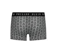 Philipp Plein - Boxer Hexagon - - Underwear - Uomo - Nero - L