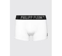 PHILIPP PLEIN Boxer in misto cotone stretch XXL Bianco