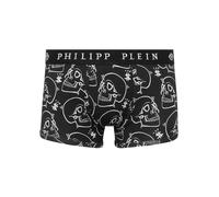 Philipp Plein - Boxer Allover Outline Skull - - Underwear - Uomo - Nero - 4XL