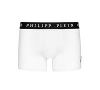 Philipp Plein, ,Underwear ,Uomo ,Bianco ,S Boxer Skull