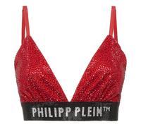 Philipp Plein - Bra Full Strass - - Underwear - Donna - Rosso - L