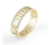 Philipp Plein Bracciale Armreif In Acciaio IP Gold LETTERING PJ1AA10BL